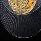 Allegri By Kalco Lighting 042522-018-FR001 18K Gold Girare 10-in 1 Light Led 18k Gold/clear Wall Sconce Image 3