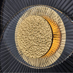 Allegri By Kalco Lighting 042522-018-FR001 18K Gold Girare 10-in 1 Light Led 18k Gold/clear Wall Sconce Image 4