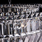 Allegri By Kalco Lighting 043456-010-FR001 Chrome Circolare 28-in 8 Light Socket Chrome/clear Chandelier Image 3