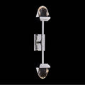 Allegri By Kalco Lighting 043521-014-FR001 Silver Taglio 28-in 2 Light Led Silver/clear Wall Sconce Image 1