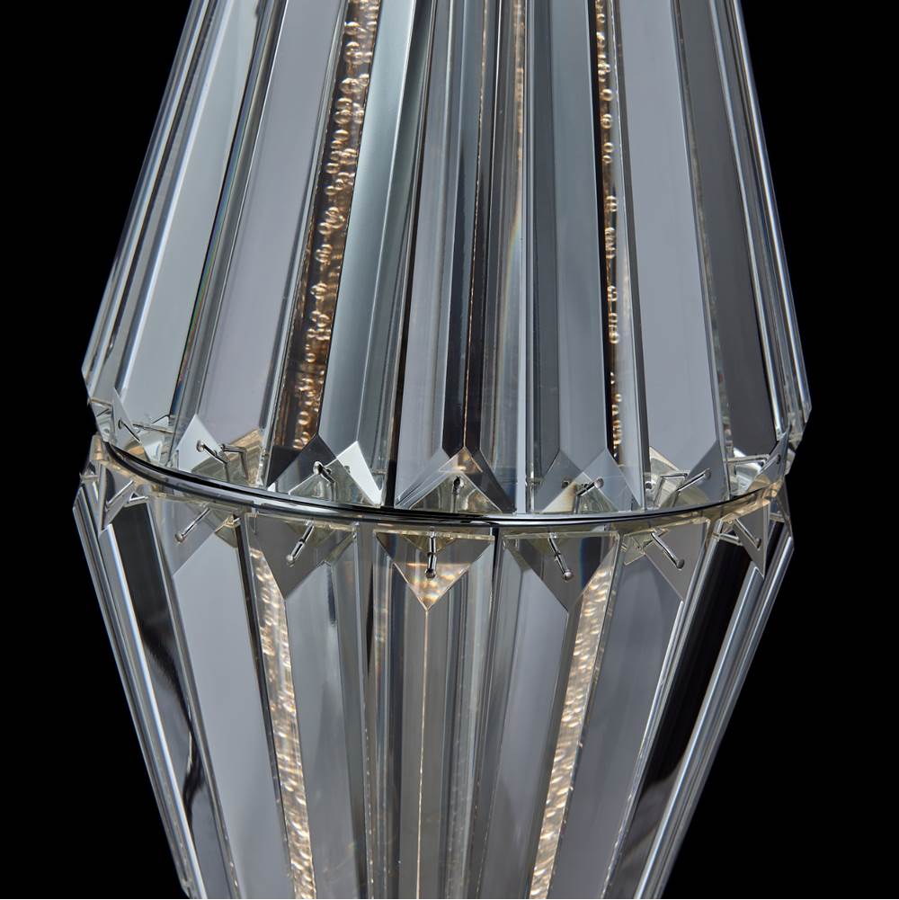 Allegri By Kalco Lighting 043756-062-FR001M True Brass Allungato 24-in 3 Light Led True Brass Multi-pendant Image 2
