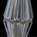 Allegri By Kalco Lighting 043756-062-FR001M True Brass Allungato 24-in 3 Light Led True Brass Multi-pendant Image 2