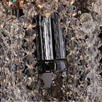 Allegri By Kalco Lighting 044821-010-FR001 Chrome Loops 20-in 2 Light Socket Chrome/clear Wall Sconce Image 3