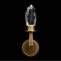 Allegri By Kalco Lighting 045721-071-FR001 Satin Brass Misto 14-in 1 Light Led Satin Brass/clear Wall Sconce Image 1