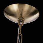 Allegri By Kalco Lighting Passo 28-in 6 Light Socket Silver/clear Chandelier