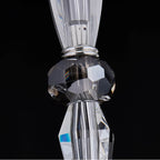 Allegri By Kalco Lighting 046177-014-FR001 Silver Passo 34-in 8 Light Socket Silver/clear Chandelier Image 2
