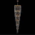Allegri By Kalco Lighting 046251-073-FR001 Two Tone 18K Gold Cadere 26-in 42 Light Socket Two Tone 18k Gold/clear Chandelier Image 1