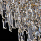 Allegri By Kalco Lighting 046255-073-FR001 Two Tone 18K Gold Cadere 26-in 15 Light Socket Two Tone 18k Gold/clear Chandelier Image 4