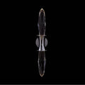 Allegri By Kalco Lighting 046821-010-FR001 Chrome Mostra 27-in 1 Light Led Chrome/clear Wall Sconce Image 1
