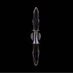 Allegri By Kalco Lighting 046821-010-FR001 Chrome Mostra 27-in 1 Light Led Chrome/clear Wall Sconce Image 1