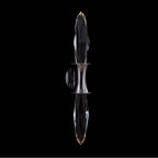 Allegri By Kalco Lighting Mostra 27-in 1 Light Led Chrome/clear Wall Sconce