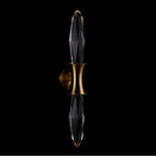Allegri By Kalco Lighting Mostra 27-in 1 Light Led Chrome/clear Wall Sconce