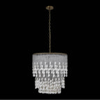 Allegri By Kalco Lighting 047355-038-FR001 Brushed Champagne Gold Farfalle 28-in 18 Light Socket Brushed Champagne Gold/clear Chandelier Image 1