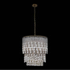 Allegri By Kalco Lighting 047355-038-FR001 Brushed Champagne Gold Farfalle 28-in 18 Light Socket Brushed Champagne Gold/clear Chandelier Image 7