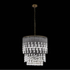 Allegri By Kalco Lighting 047355-038-FR001 Brushed Champagne Gold Farfalle 28-in 18 Light Socket Brushed Champagne Gold/clear Chandelier Image 5