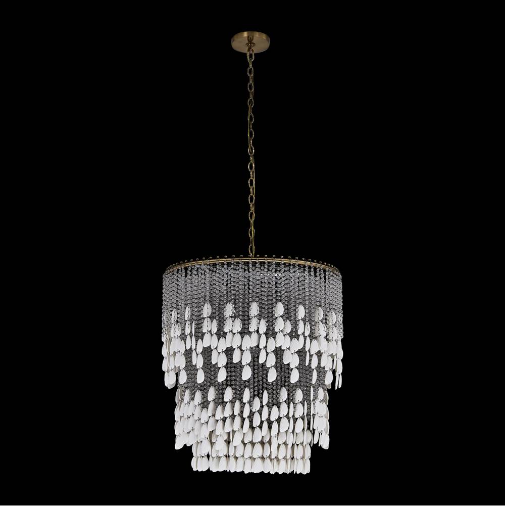 Allegri By Kalco Lighting 047355-038-FR001 Brushed Champagne Gold Farfalle 28-in 18 Light Socket Brushed Champagne Gold/clear Chandelier Image 5