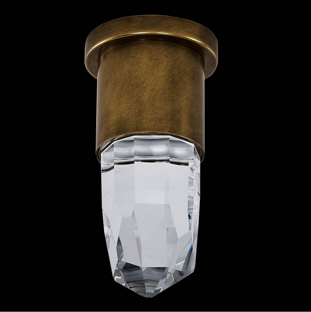 Allegri By Kalco Lighting 047421-062-FR001 True Brass Ore 5-in 1 Light Led True Brass/clear Wall Sconce Image 8