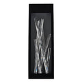 Allegri By Kalco Lighting 090021-052-FR001 Matte Black Arpione Esterno 24-in 1 Light Led Matte Black (fluorocarbon)/clear Outdoor Wall Sconce Image 1