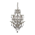 Allegri By Kalco Lighting Shorecrest 21-in 5 Light Socket Sliver Dollar/clear Wall Sconce