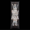 Allegri By Kalco Lighting 090222-052-FR001 Matte Black Cilindro Esterno 31.5-in 1 Light Led Matte Black (fluorocarbon)/clear Outdoor Wall Sconce Image 1
