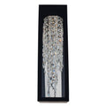 Allegri By Kalco Lighting Tenuta Esterno Tenuta Esterno 20-in 1 Light Led Matte Black (fluorocarbon)/clear Outdoor Wall Sconce