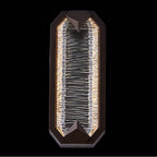 Allegri By Kalco Lighting 090520-063-FR001 Bronze Carato Esterno 12.5-in 1 Light Led Outdoor Bronze Fluorcarbon/clear Outdoor Wall Sconce Image 1