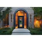Allegri By Kalco Lighting 090521-063-FR001 Bronze Carato 25-in 2 Light Led Outdoor Bronze Fluorcarbon/clear Outdoor Wall Sconce Image 2