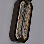 Allegri By Kalco Lighting 090521-063-FR001 Bronze Carato 25-in 2 Light Led Outdoor Bronze Fluorcarbon/clear Outdoor Wall Sconce Image 5
