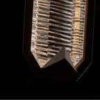 Allegri By Kalco Lighting 090521-063-FR001 Bronze Carato 25-in 2 Light Led Outdoor Bronze Fluorcarbon/clear Outdoor Wall Sconce Image 3