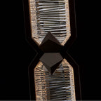 Allegri By Kalco Lighting 090521-063-FR001 Bronze Carato 25-in 2 Light Led Outdoor Bronze Fluorcarbon/clear Outdoor Wall Sconce Image 4