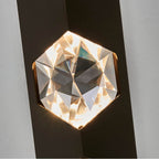 Allegri By Kalco Lighting 090721-063-FR001 Bronze Esterno Cristallo 17-in 1 Light Led Outdoor Bronze Fluorcarbon/clear Outdoor Wall Sconce Image 3
