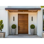 Allegri By Kalco Lighting 091121-063-FR001 Bronze Retmo Esterno 22-in 1 Light Led Outdoor Bronze Fluorcarbon/clear Outdoor Wall Sconce Image 2