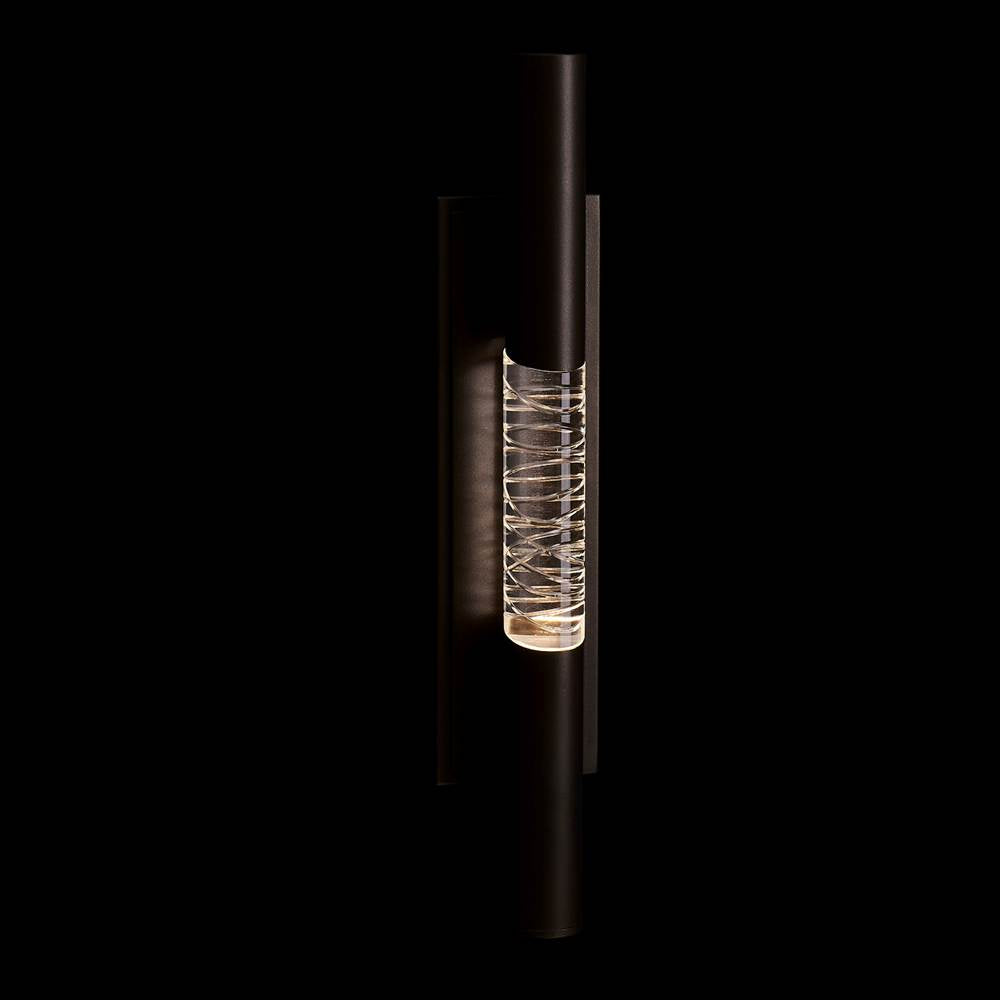 Allegri By Kalco Lighting 091121-063-FR001 Bronze Retmo Esterno 22-in 1 Light Led Outdoor Bronze Fluorcarbon/clear Outdoor Wall Sconce Image 1