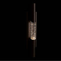 Allegri By Kalco Lighting 091121-063-FR001 Bronze Retmo Esterno 22-in 1 Light Led Outdoor Bronze Fluorcarbon/clear Outdoor Wall Sconce Image 1