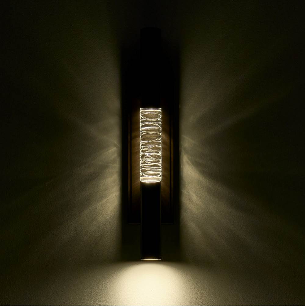 Allegri By Kalco Lighting 091121-063-FR001 Bronze Retmo Esterno 22-in 1 Light Led Outdoor Bronze Fluorcarbon/clear Outdoor Wall Sconce Image 5