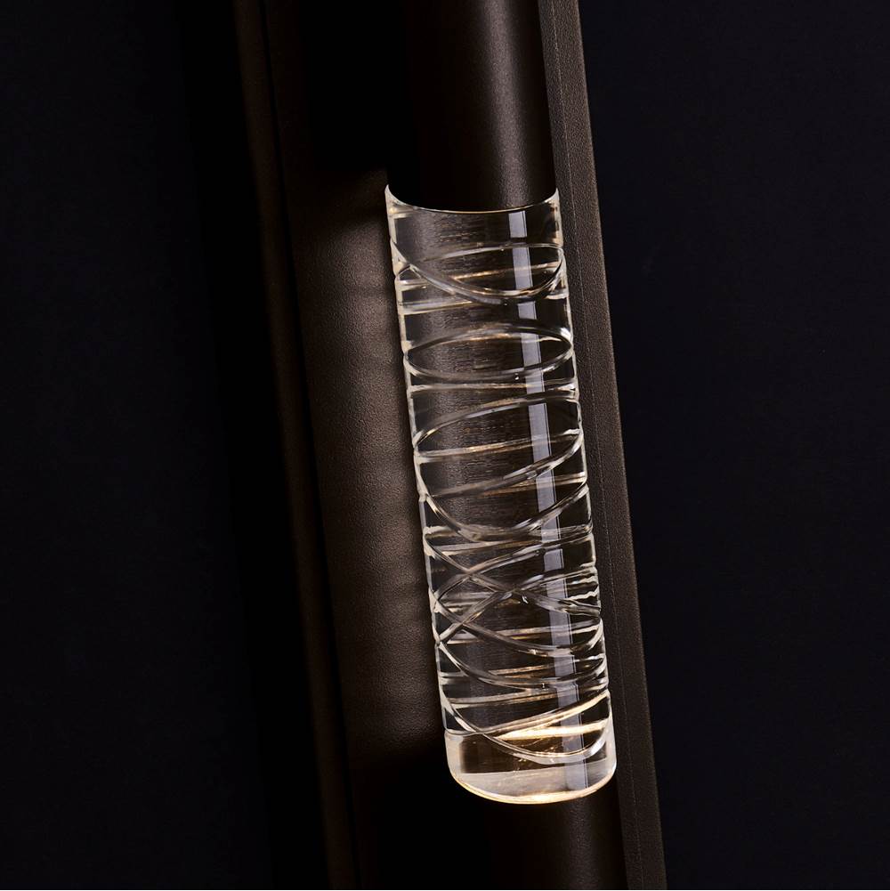 Allegri By Kalco Lighting 091121-063-FR001 Bronze Retmo Esterno 22-in 1 Light Led Outdoor Bronze Fluorcarbon/clear Outdoor Wall Sconce Image 4