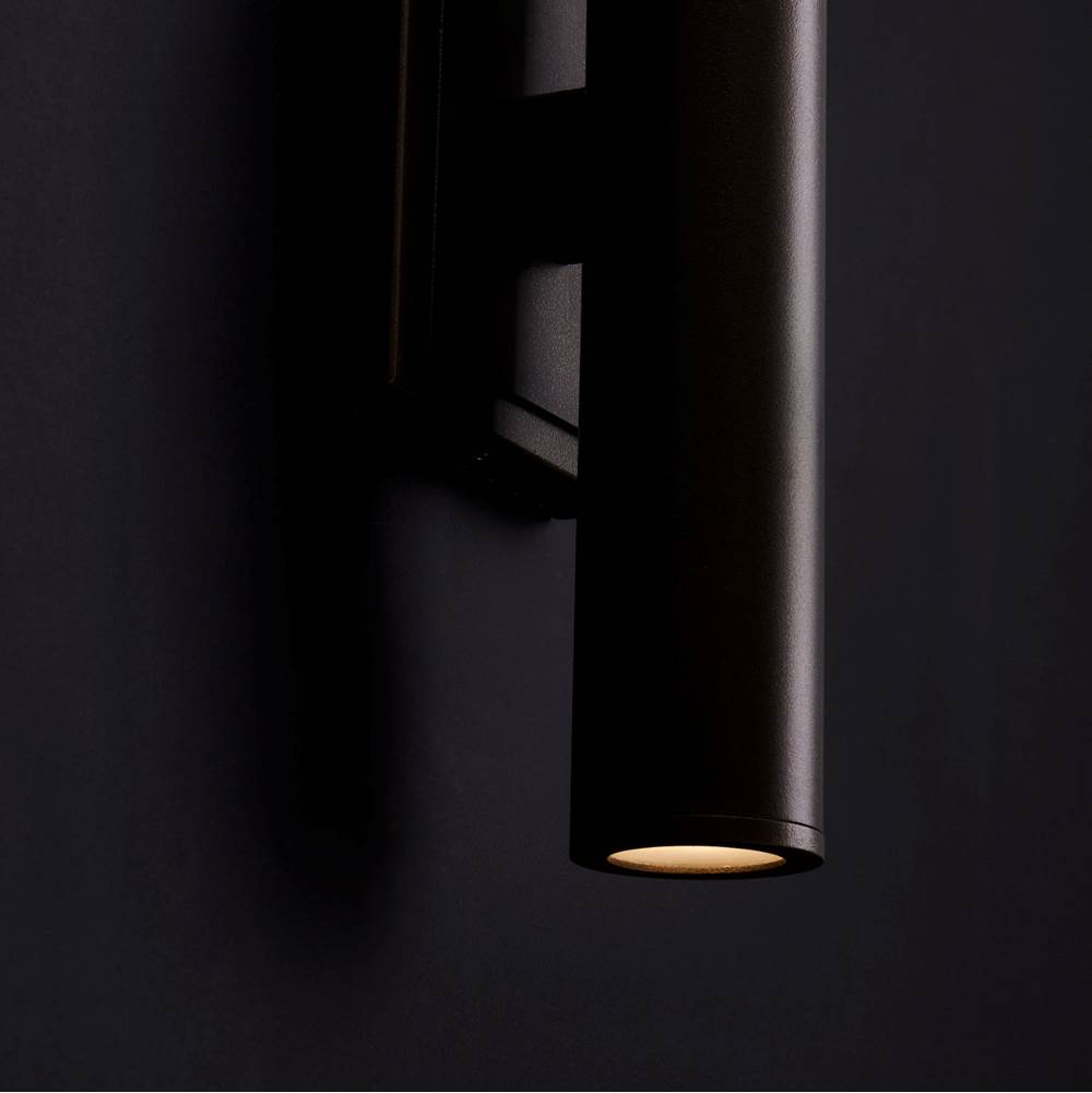 Allegri By Kalco Lighting 091121-063-FR001 Bronze Retmo Esterno 22-in 1 Light Led Outdoor Bronze Fluorcarbon/clear Outdoor Wall Sconce Image 3