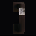 Allegri By Kalco Lighting 091221-063-FR001 Bronze Tirare Esterno 16-in 1 Light Led Outdoor Bronze Fluorcarbon/clear Outdoor Wall Sconce Image 1