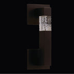 Allegri By Kalco Lighting 091221-063-FR001 Bronze Tirare Esterno 16-in 1 Light Led Outdoor Bronze Fluorcarbon/clear Outdoor Wall Sconce Image 1