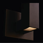 Allegri By Kalco Lighting 091221-063-FR001 Bronze Tirare Esterno 16-in 1 Light Led Outdoor Bronze Fluorcarbon/clear Outdoor Wall Sconce Image 3