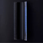 Allegri By Kalco Lighting Tonalita Esterno Tonalita Esterno 24-in 1 Light Led Matte Black (fluorocarbon)/clear Outdoor Wall Sconce