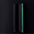 Allegri By Kalco Lighting 091421-052-FR001 Matte Black Tonalita Esterno 24-in 1 Light Led Matte Black (fluorocarbon)/clear Outdoor Wall Sconce Image 2