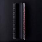 Allegri By Kalco Lighting 091421-052-FR001 Matte Black Tonalita Esterno 24-in 1 Light Led Matte Black (fluorocarbon)/clear Outdoor Wall Sconce Image 3