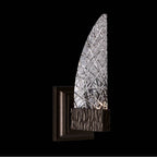 Allegri By Kalco Lighting 091521-063-FR001 Bronze Mezza Esterno 14-in 1 Light Led Outdoor Bronze Fluorcarbon/clear Outdoor Wall Sconce Image 1