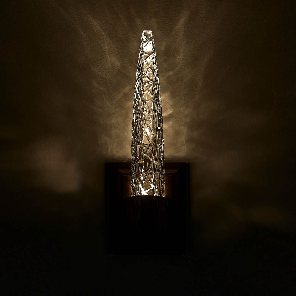 Allegri By Kalco Lighting 091521-063-FR001 Bronze Mezza Esterno 14-in 1 Light Led Outdoor Bronze Fluorcarbon/clear Outdoor Wall Sconce Image 2
