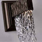 Allegri By Kalco Lighting 091521-063-FR001 Bronze Mezza Esterno 14-in 1 Light Led Outdoor Bronze Fluorcarbon/clear Outdoor Wall Sconce Image 3