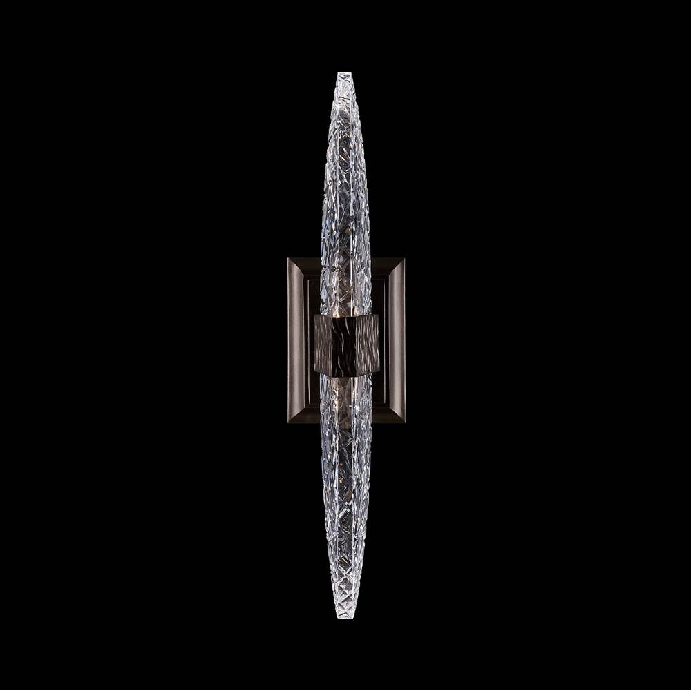 Allegri By Kalco Lighting 091522-063-FR001 Bronze Mezza Esterno 22-in 1 Light Led Outdoor Bronze Fluorcarbon/clear Outdoor Wall Sconce Image 3
