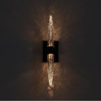 Allegri By Kalco Lighting 091522-063-FR001 Bronze Mezza Esterno 22-in 1 Light Led Outdoor Bronze Fluorcarbon/clear Outdoor Wall Sconce Image 2