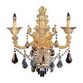 Allegri By Kalco Lighting Mendelssohn 24.4-in 3 Light Socket Two Tone Gold - 24k Wall Sconce