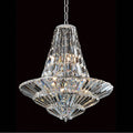 Allegri By Kalco Lighting 11425-010-FR001 Chrome Auletta 24-in 12 Light Socket Chrome/clear Chandelier Image 1